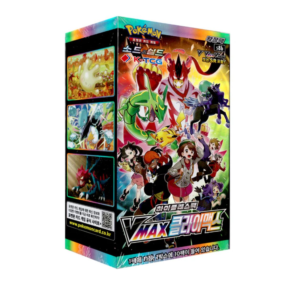 Pokémon VMAX Climax Booster Display S8B Koreanisch