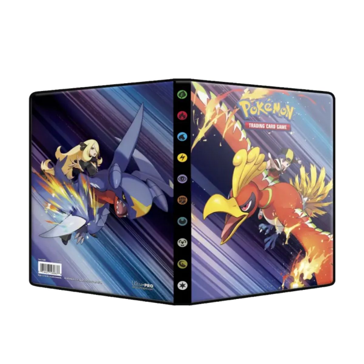 Pokémon Ewige Rivalen 4-Pocket Portfolio