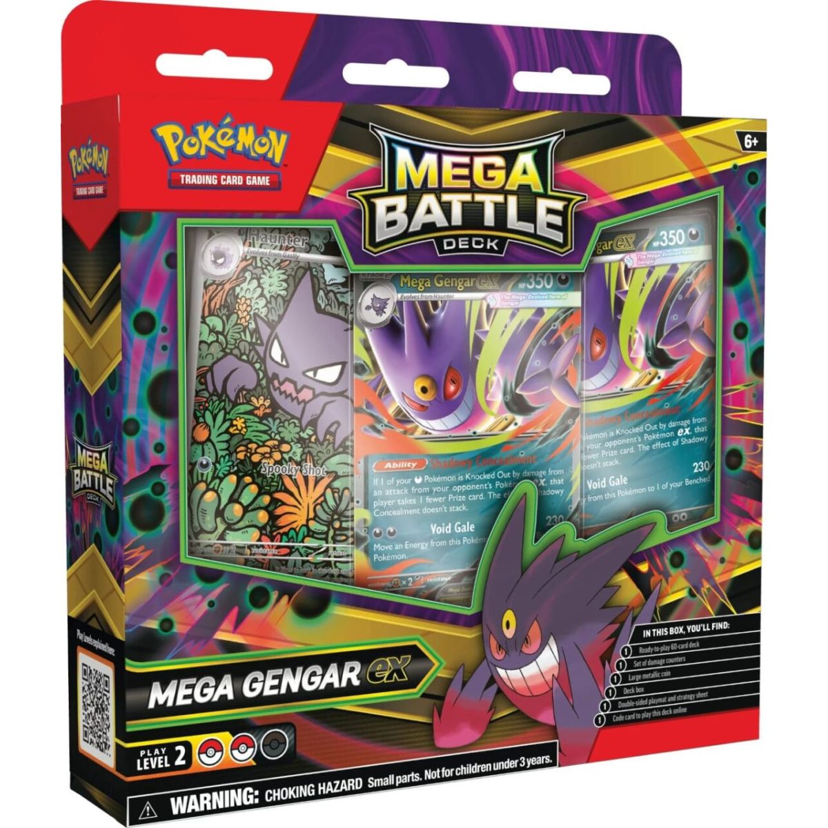 Pokémon Mega Battle Deck Mega Gengar ex Englisch