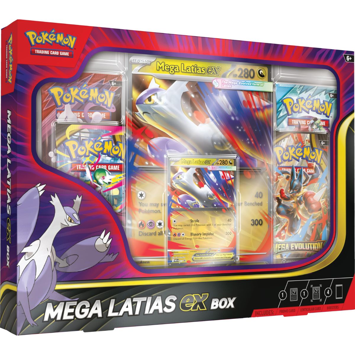 Pokémon Mega Latias ex Box Englisch