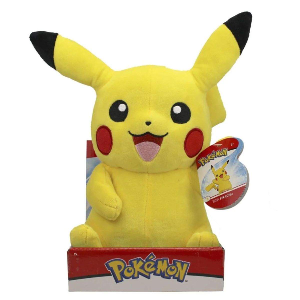 Pokémon Plüschfigur Pikachu (30 cm)