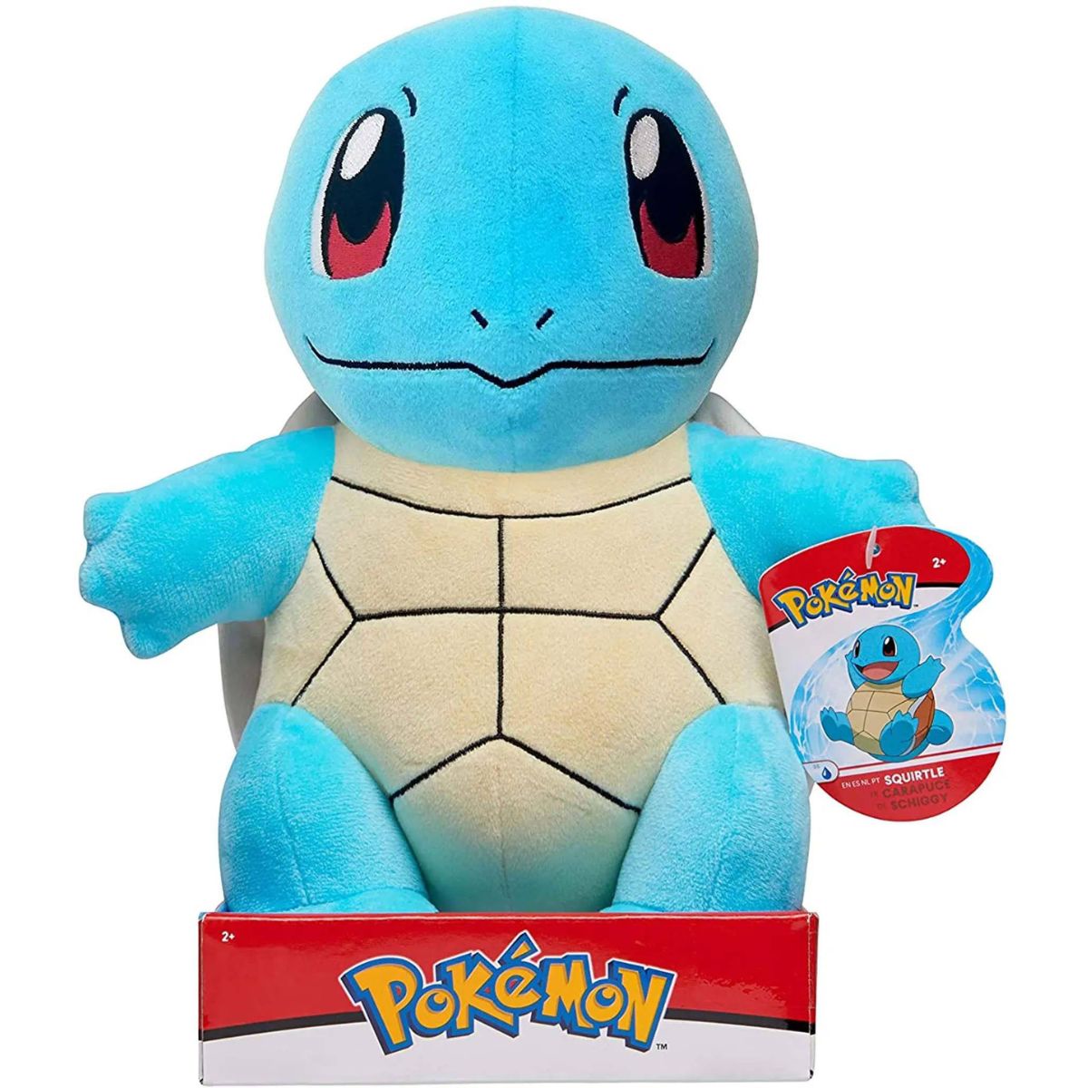 Pokémon Plüschfigur Schiggy (30 cm)