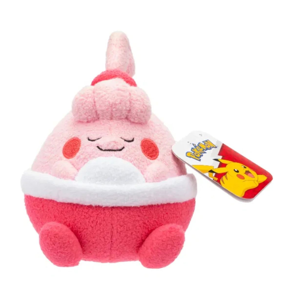 Pokémon Plüschfigur Schlafendes Wonneira (12 cm)