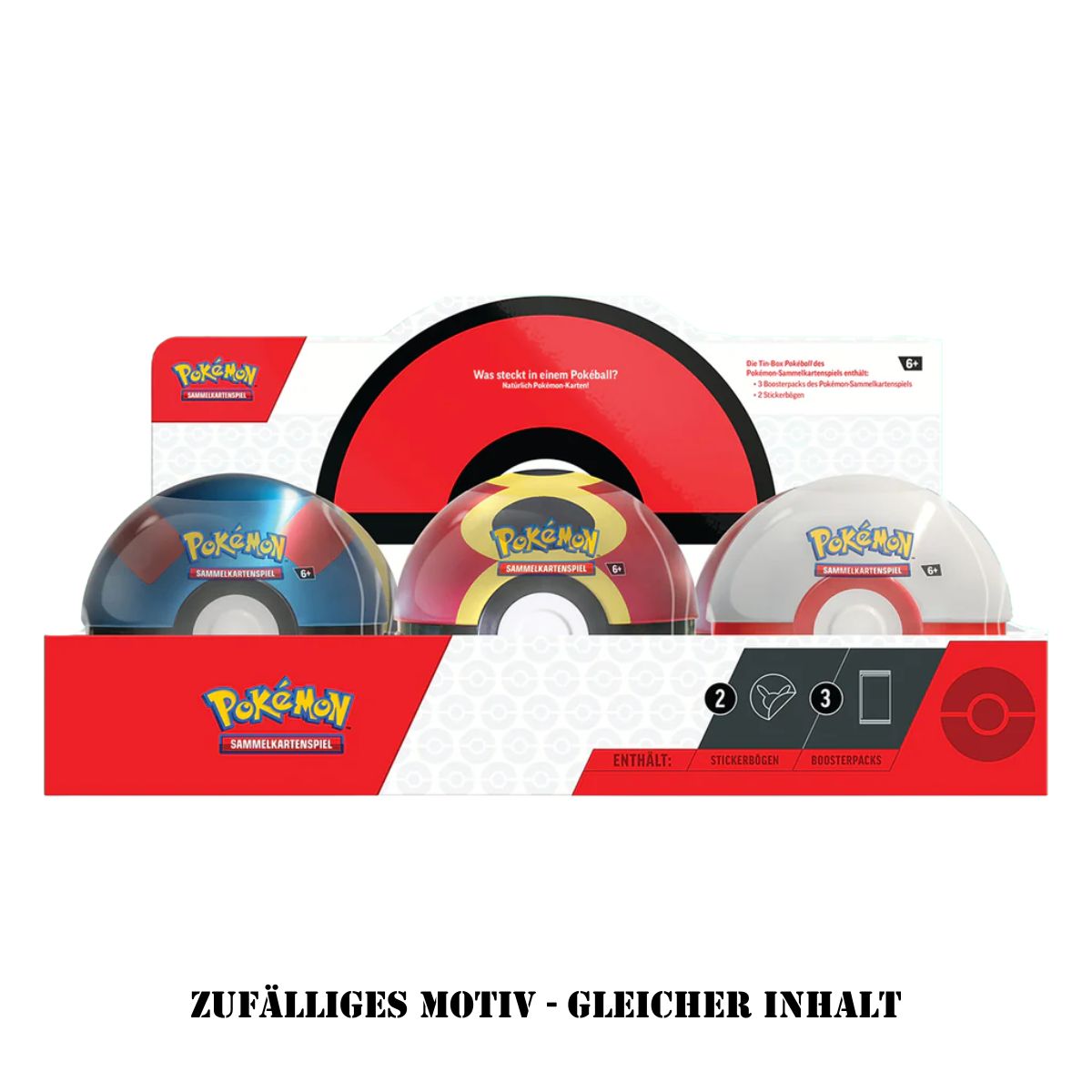 Pokémon Pokeball Tin Herbst 2025 Deutsch