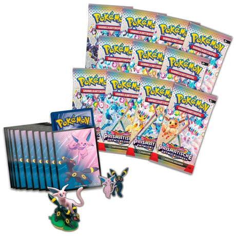 Pokémon Prismatische Entwicklungen Premium-Figuren-Kollektion Deutsch