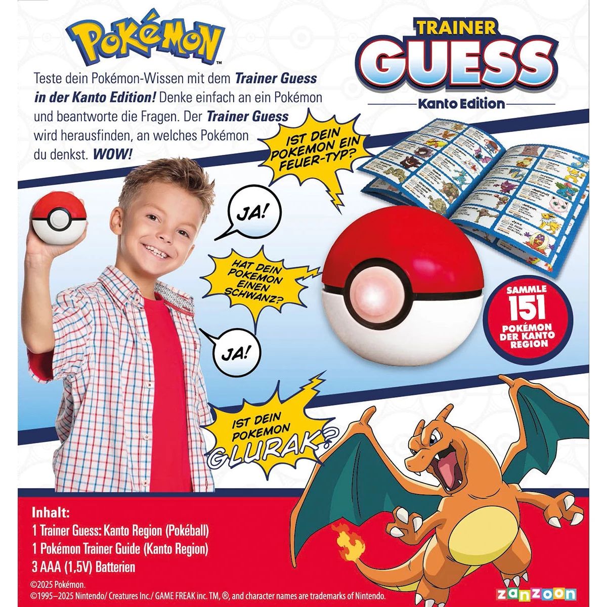 Pokémon Trainer Guess (Kanto Edition)
