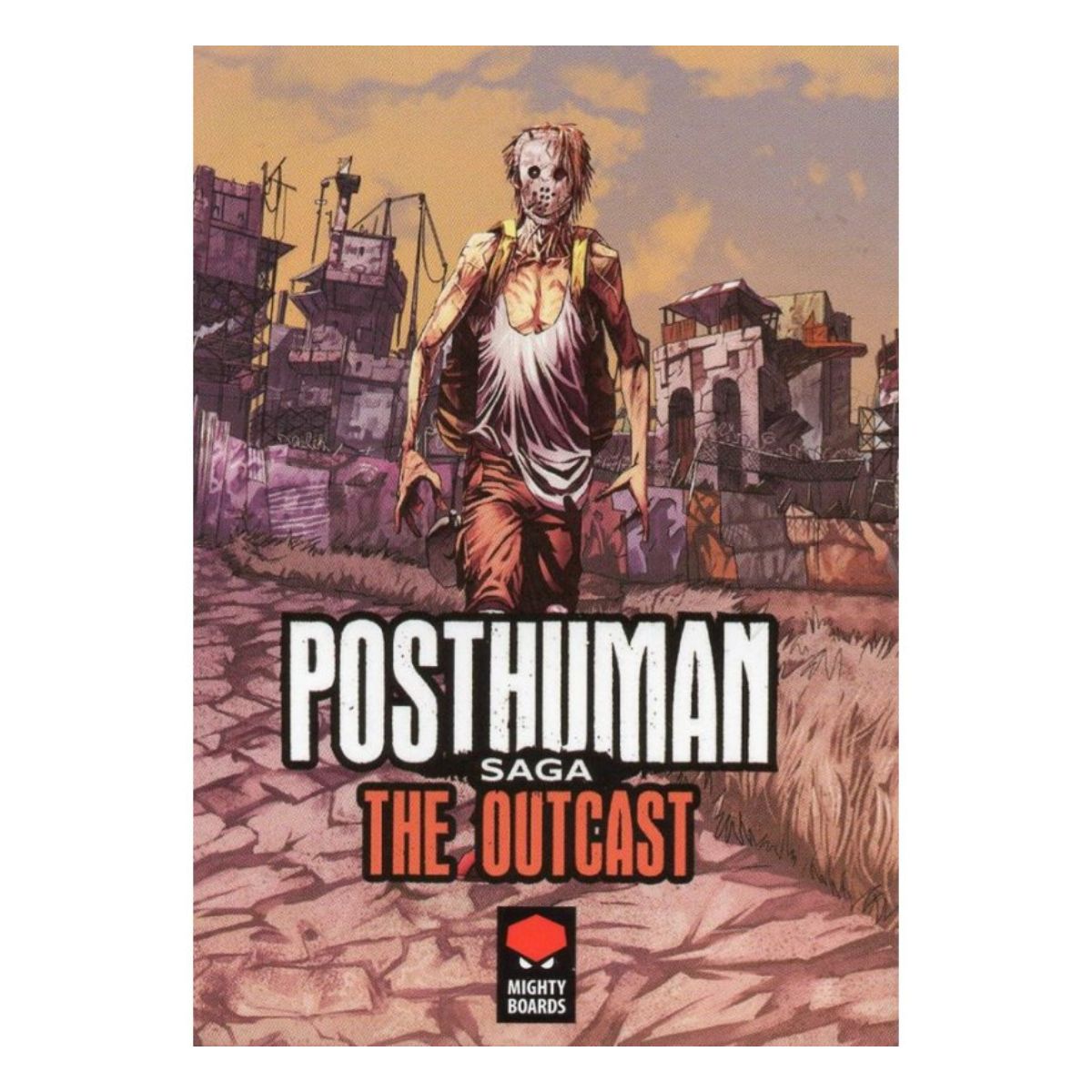 Posthuman Saga Ausgestoßener