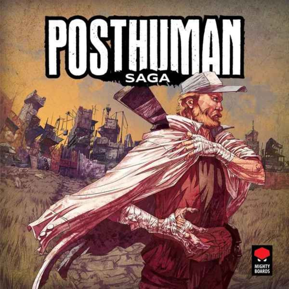 Posthuman Saga – Grundspiel