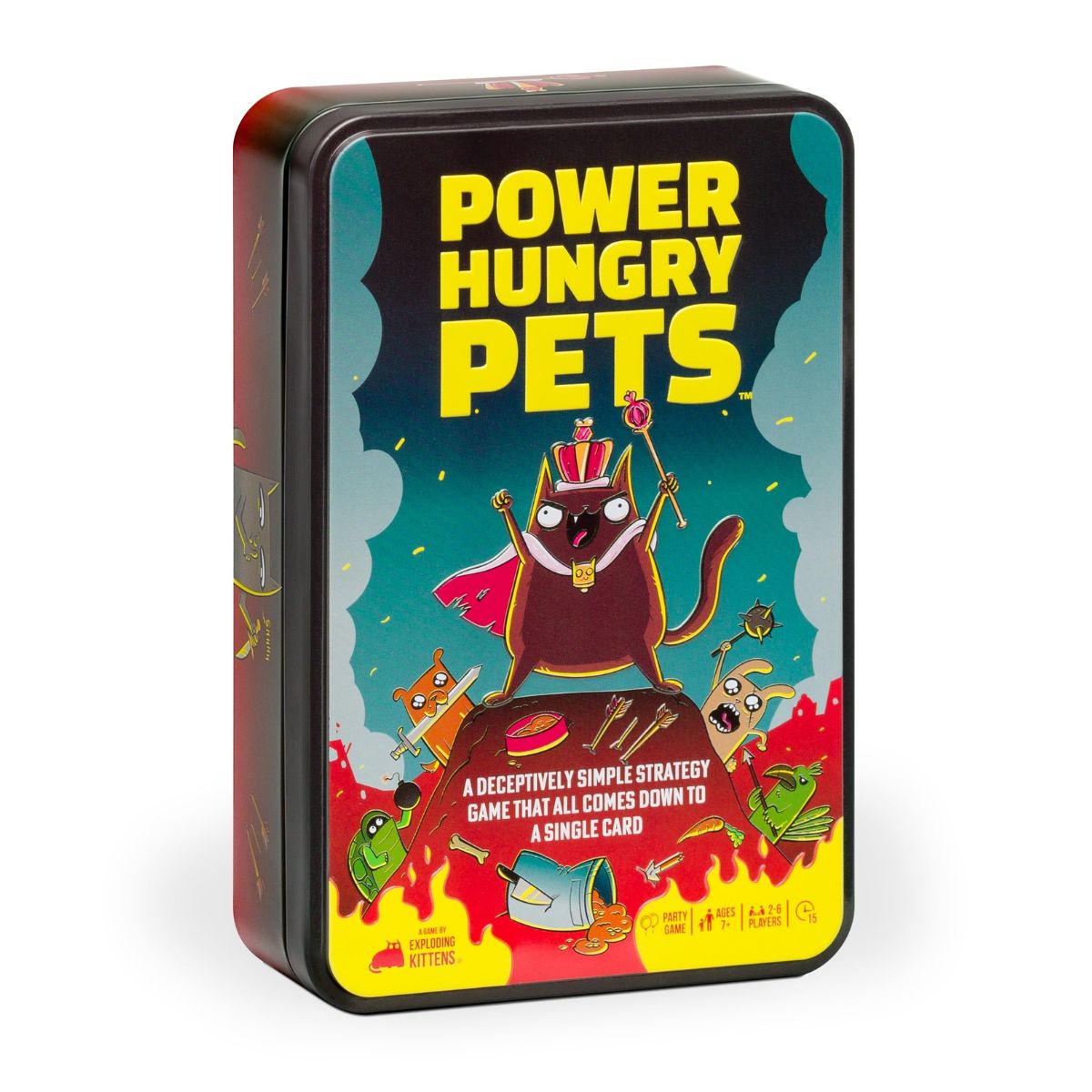 Power Hungry Pets Tin Edition