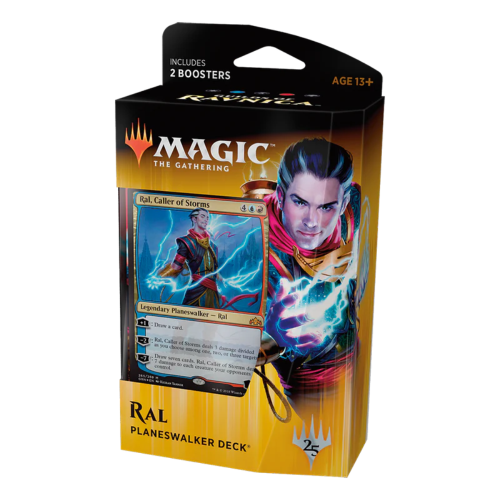 Guilds Of Ravnica - Planeswalker Deck Ral - englisch
