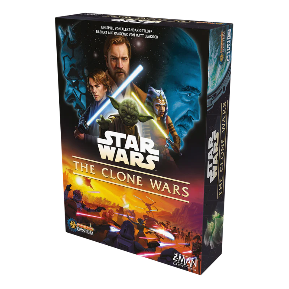 Star Wars: The Clone Wars - Ein Brettspiel mit dem Pandemic-System (DE)
