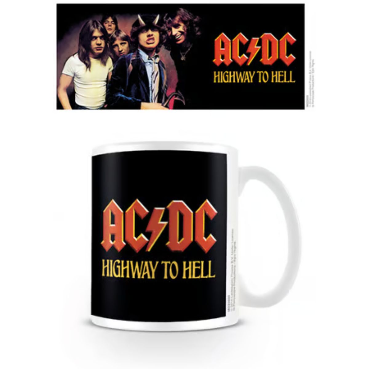 Pyramid Tasse AC/DC Highway to Hell (315 ml)