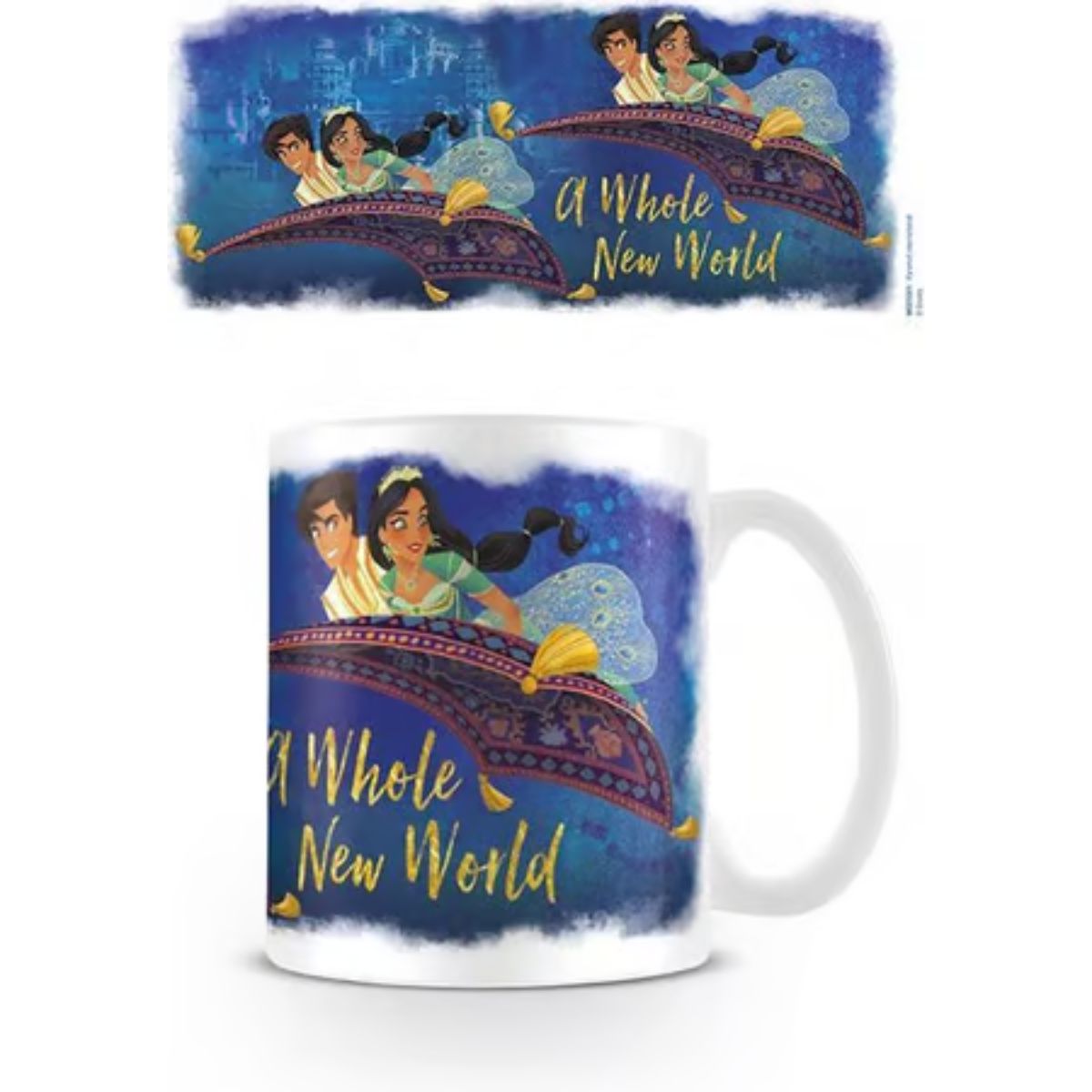 Pyramid Tasse Disney Aladdin A Whole New World