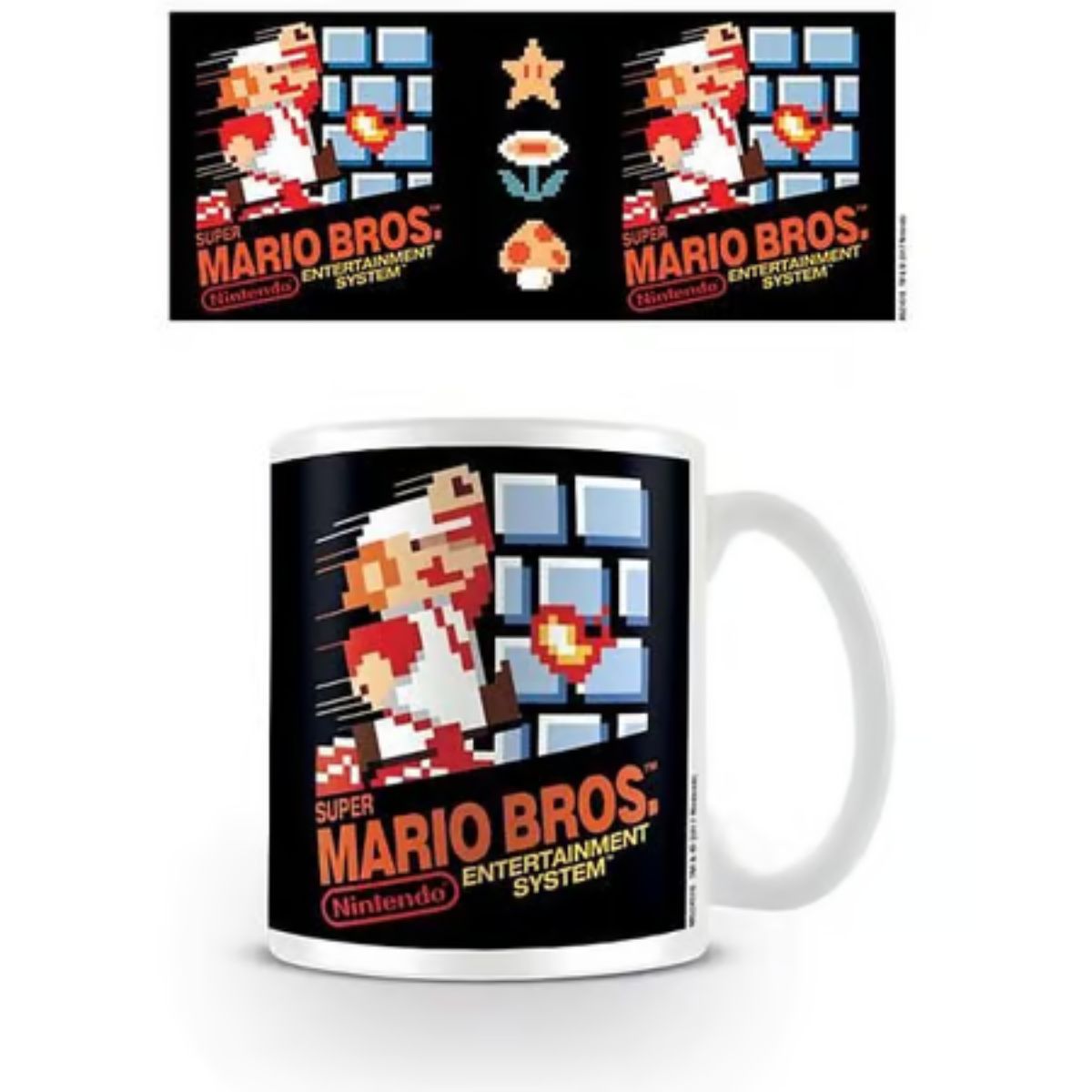 Pyramid Tasse Super Mario Bros NES (315 ml)