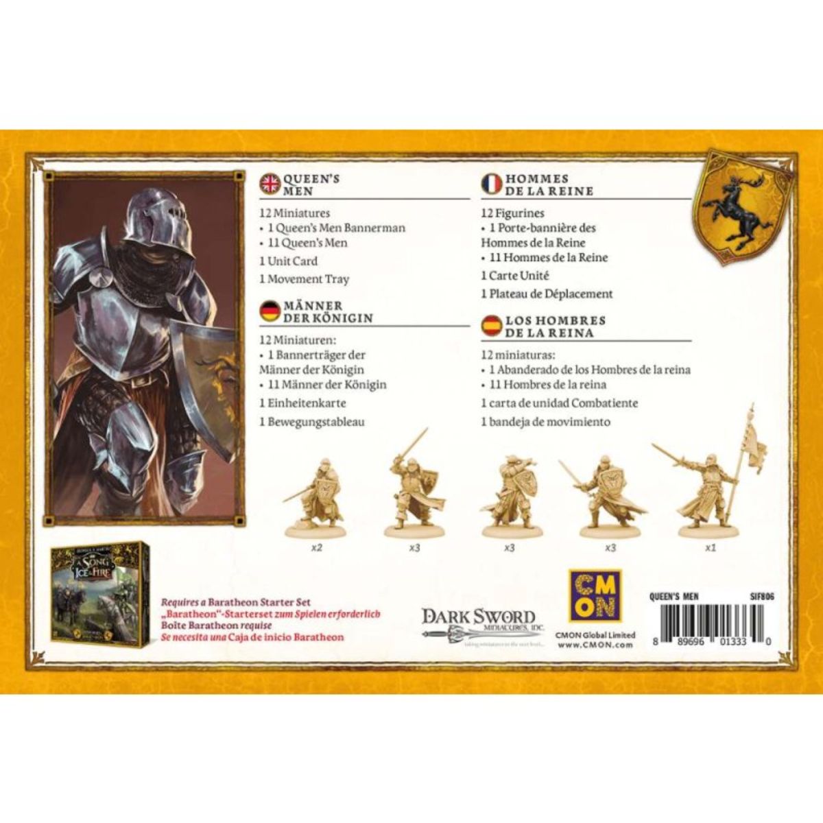 Song of Ice & Fire - Queen's Men (Männer der Königin)