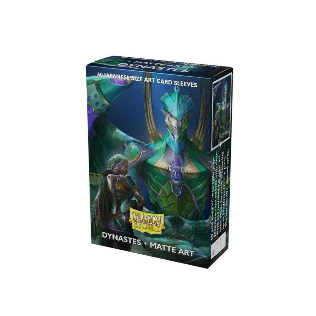 Dragon Shield Japanese Size Matte Artwork Sleeves (60)