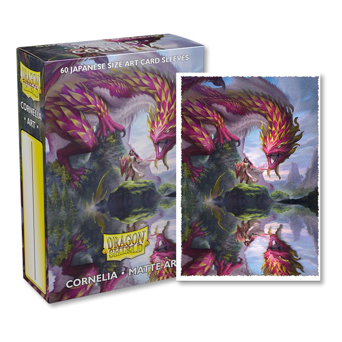 Dragon Shield Japanese Size Matte Artwork Sleeves (60)