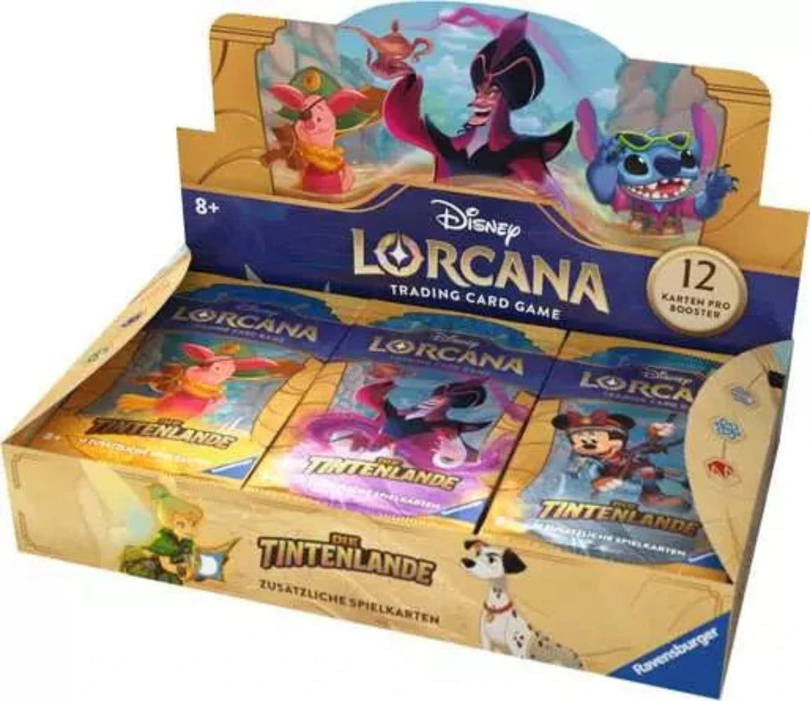 Disney Lorcana - Die Tintenlande Booster Display - DE