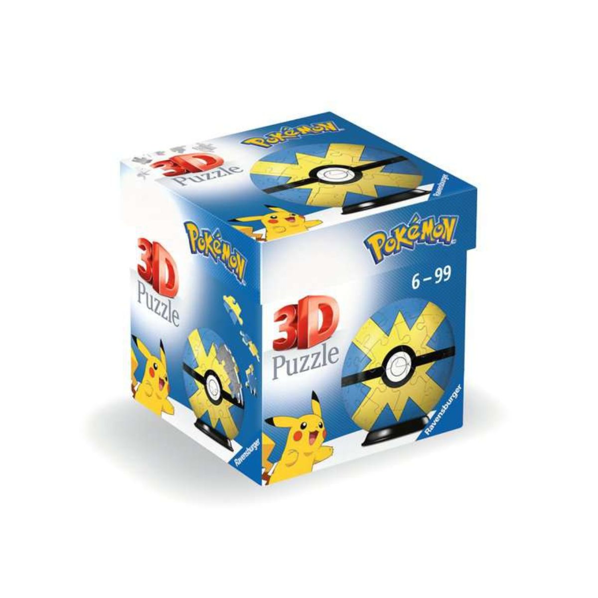 Ravensburger 3D Puzzel Pokémon Flottball