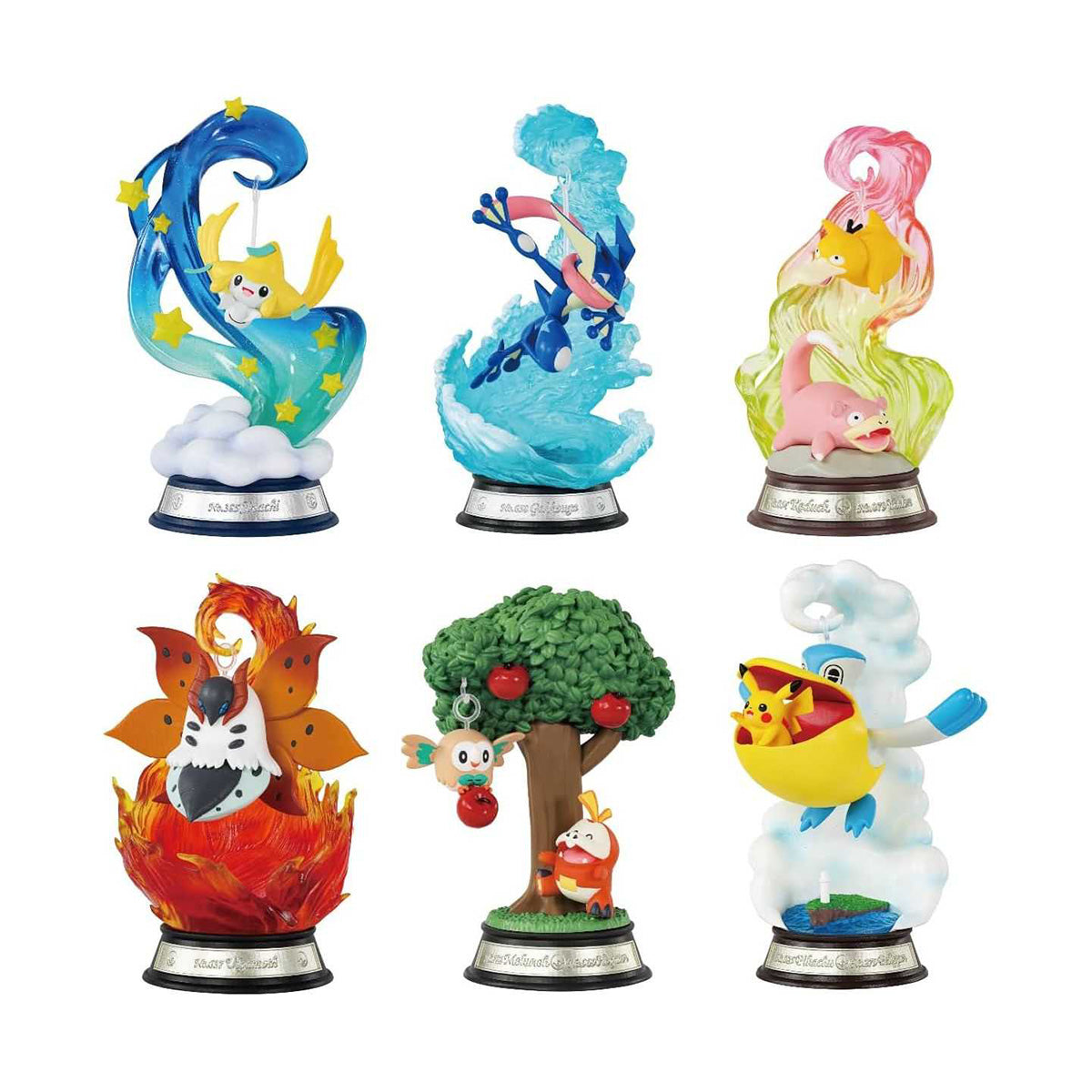 Re-Ment Pokémon Swing Vignette Collection 3