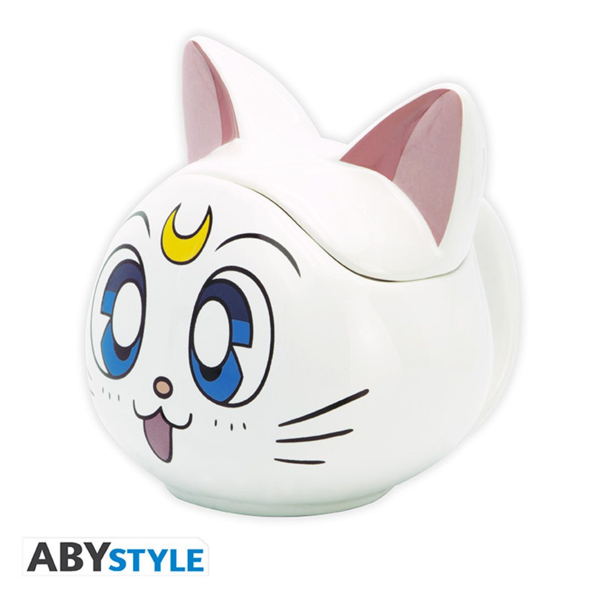 Sailor Moon Mug 3D Artemis