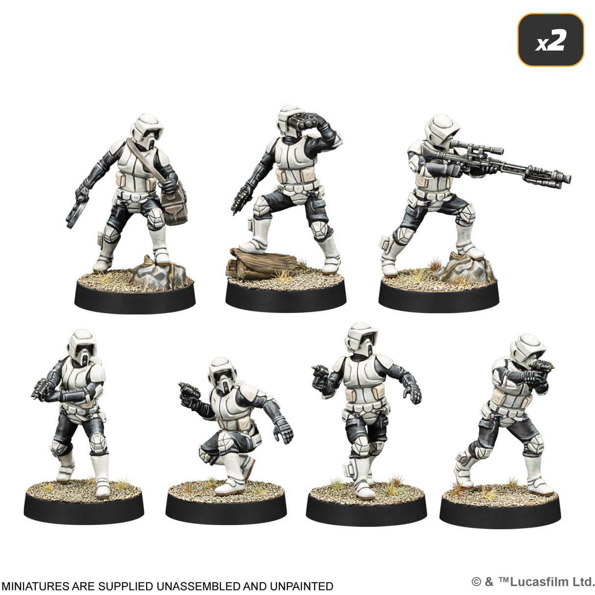 Star Wars: Legion - Galactic Empire Starter Set