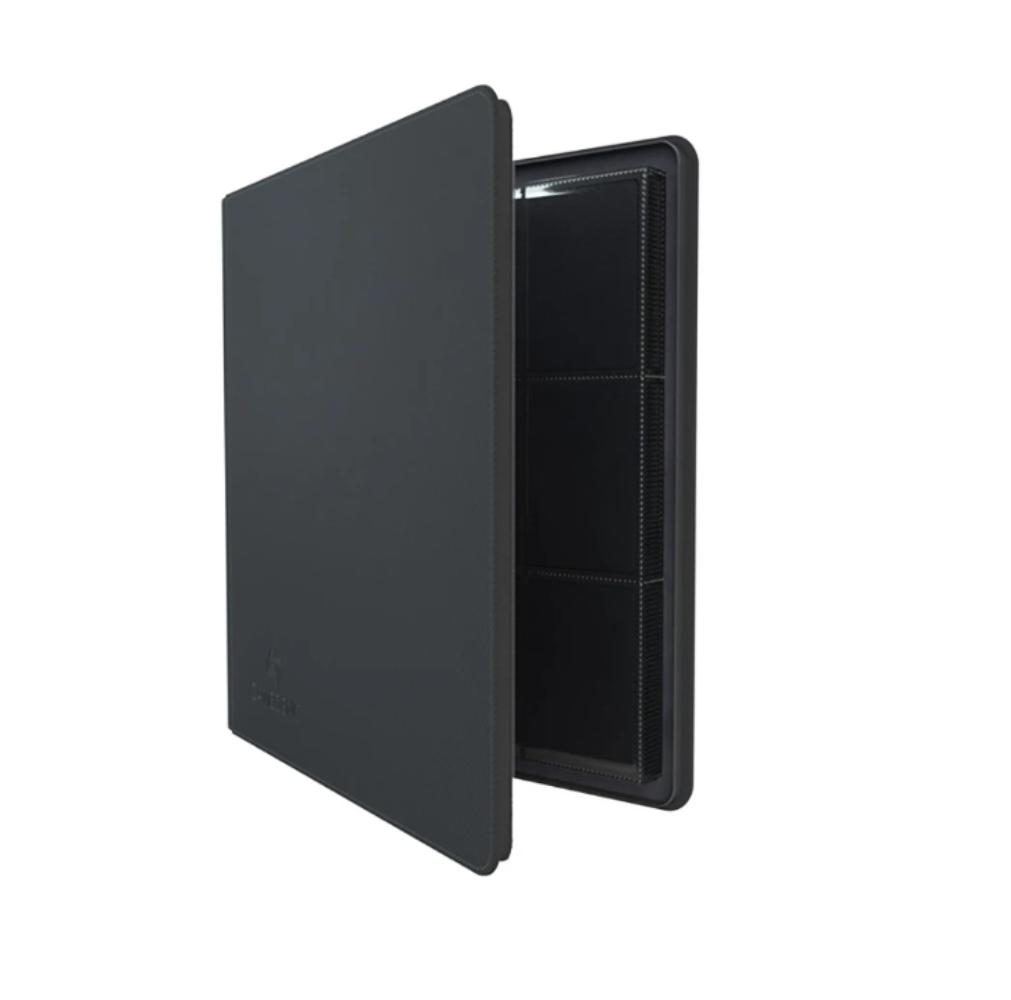 Gamegenic Zip-Up Album 24-Pocket Schwarz