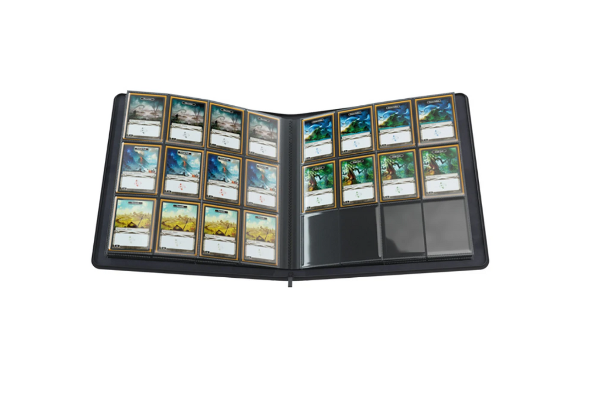 Gamegenic Zip-Up Album 24-Pocket Schwarz