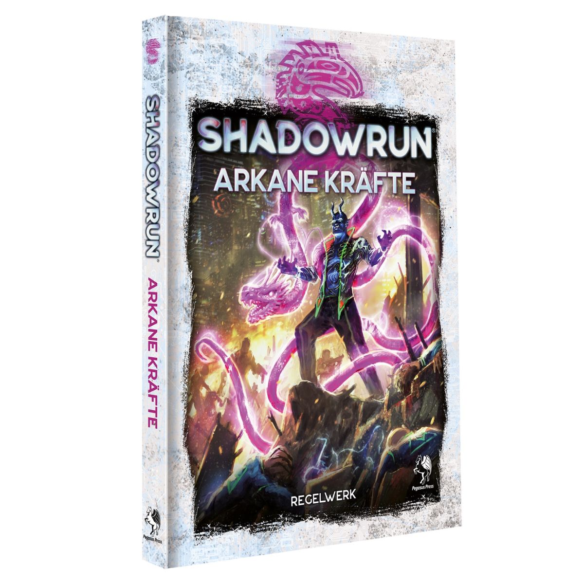 Shadowrun Arkane Kräfte Regelbuch