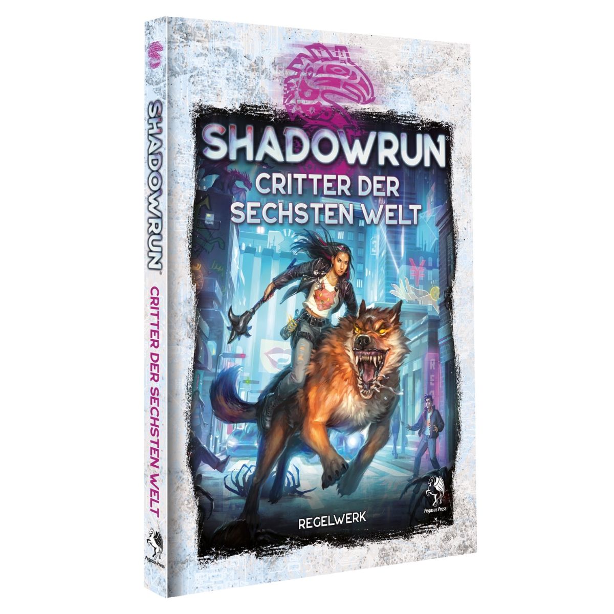 Shadowrun Critter der Sechsten Welt Regelbuch