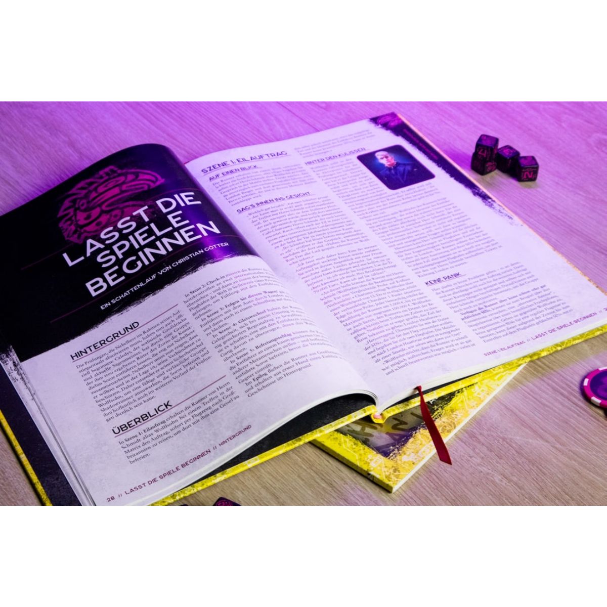 Shadowrun Herr der Nebel Kampagnenbuch