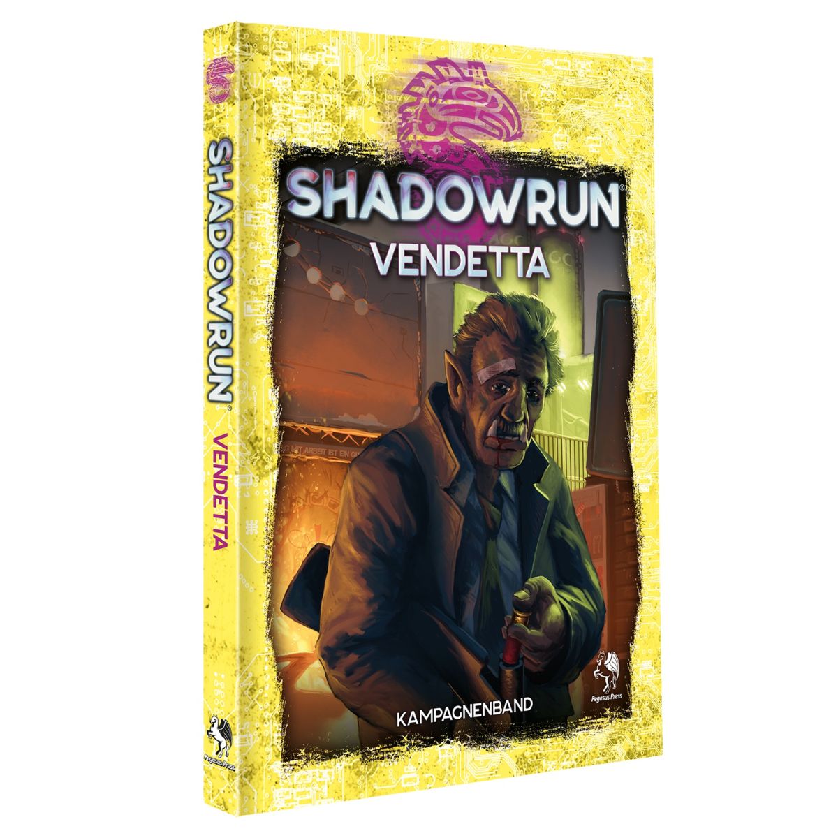 Shadowrun Vendetta Kampagnenbuch