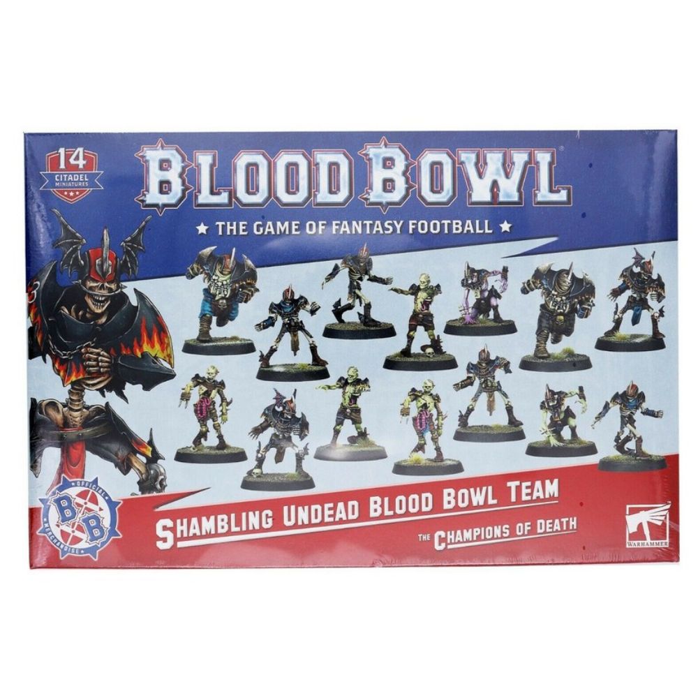 Blood Bowl Shambling Undead Team
