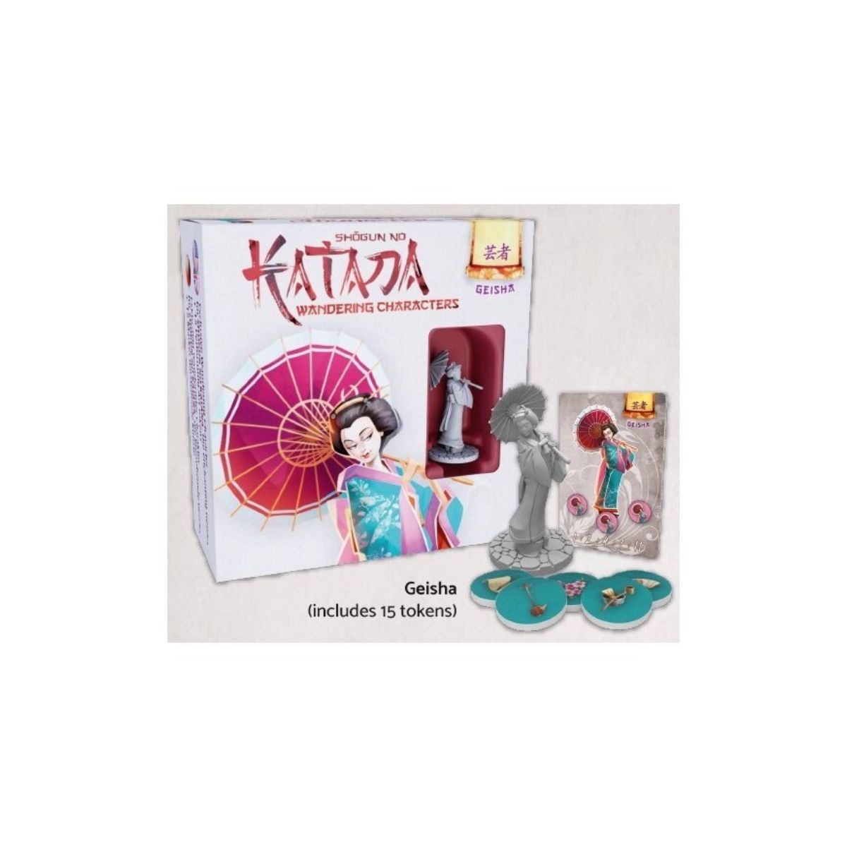 Shogun No Katana Geisha