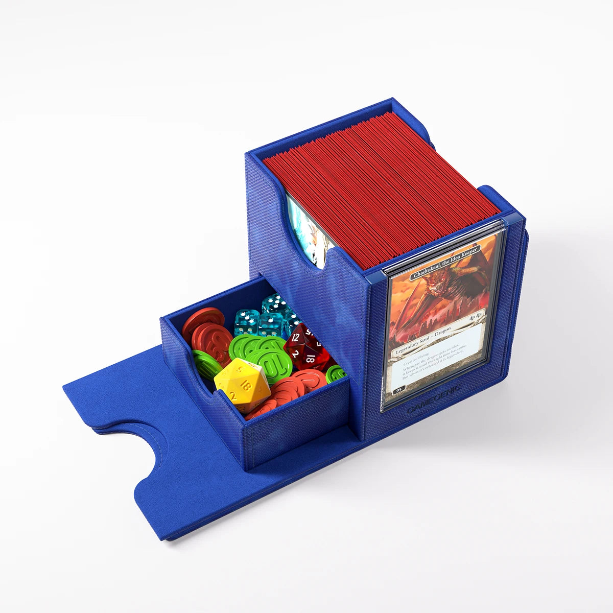 Gamegenic Sidekick PRO 100+ XL Blau