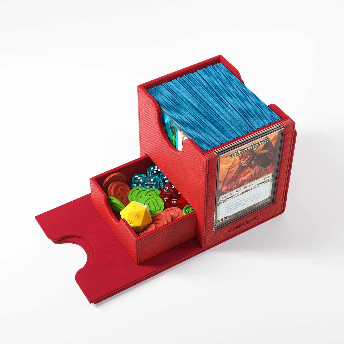 Gamegenic Sidekick PRO 100+ XL Rot