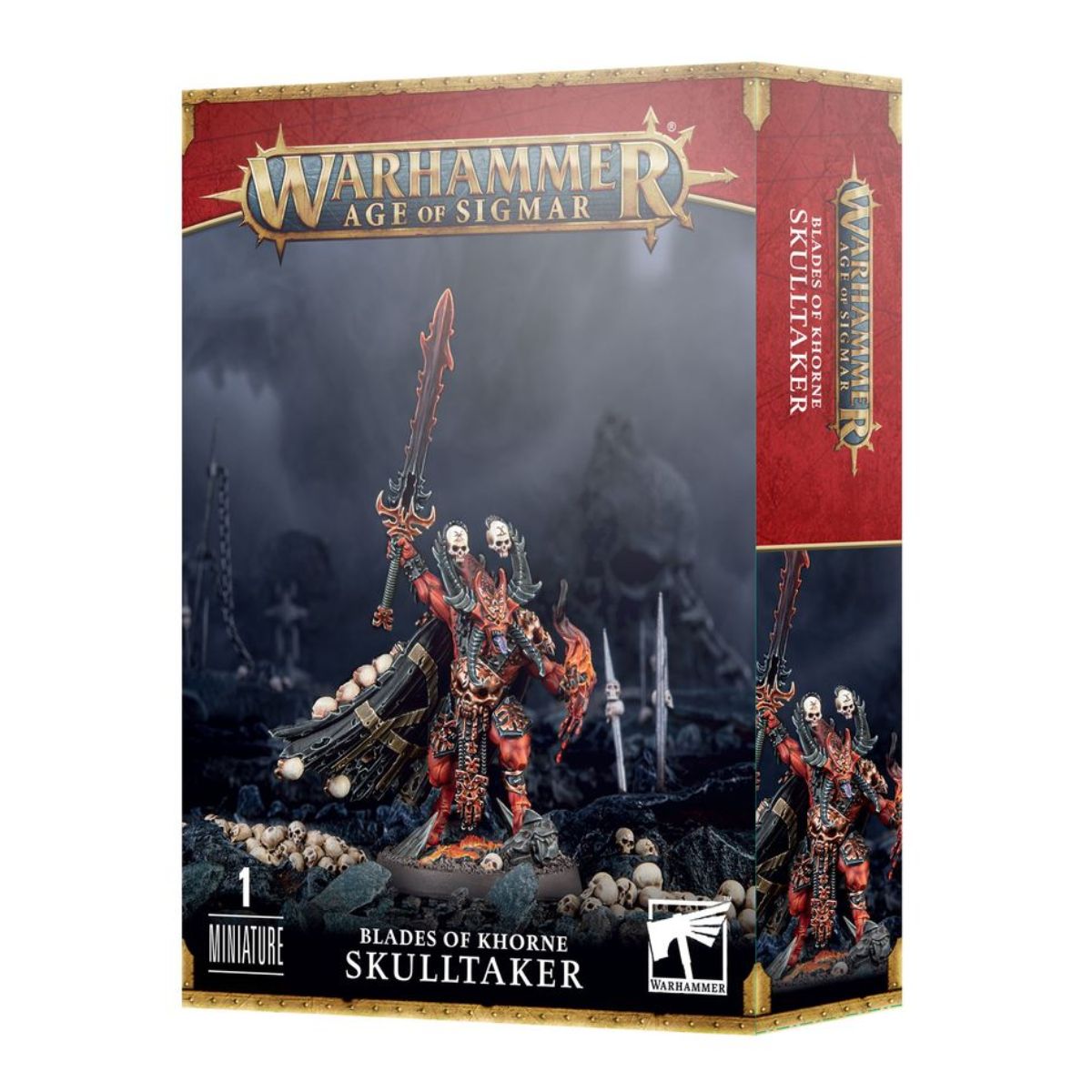 Warhammer Age of Sigmar Blades of Khorne Skulltaker