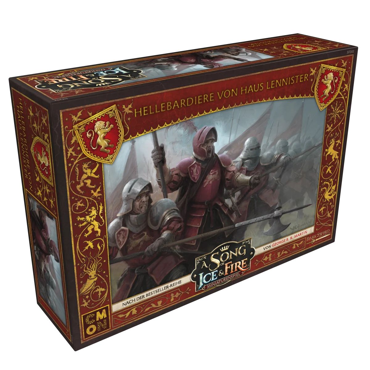 Song of Ice & Fire - Hellebardiere von Haus Lennister