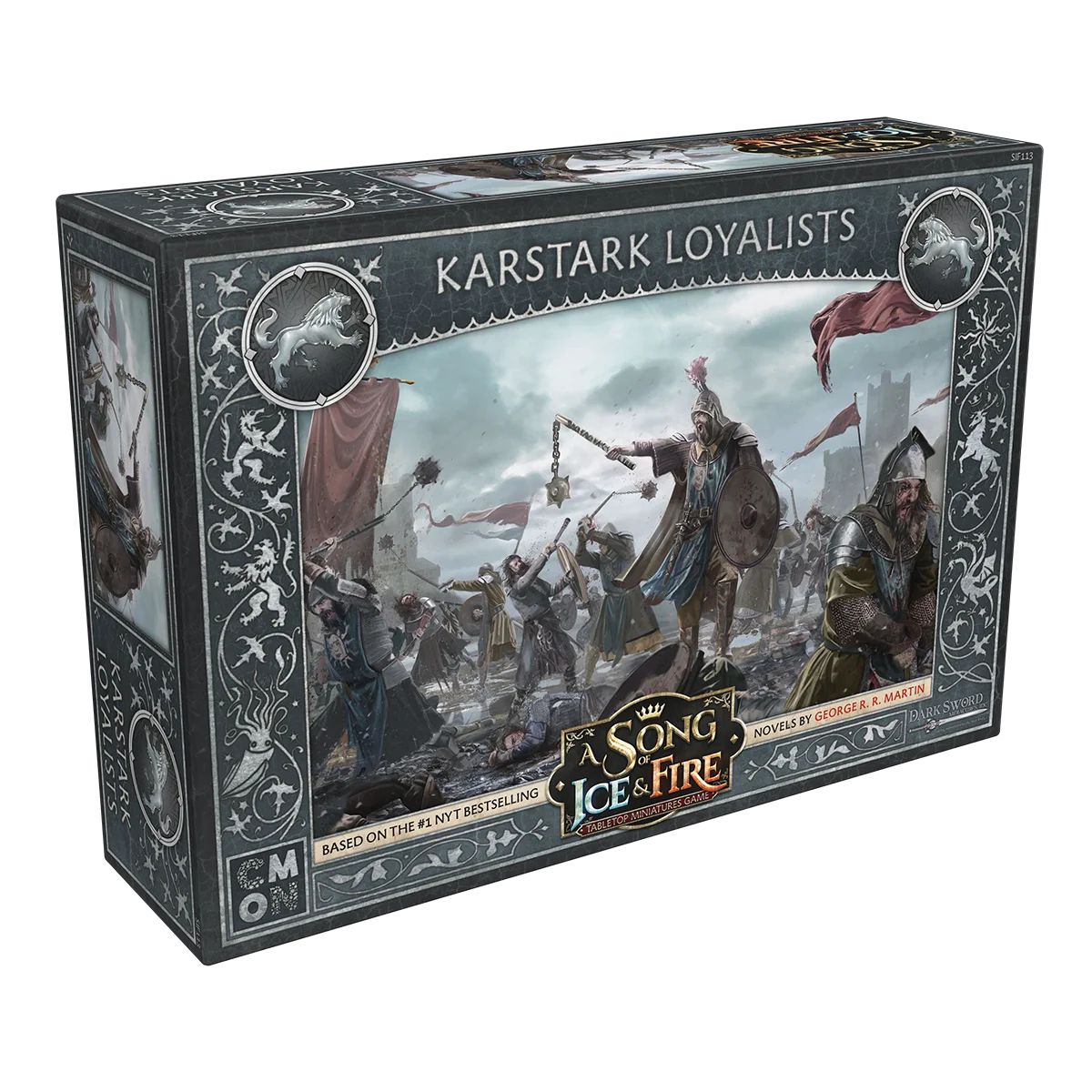 Song of Ice & Fire - Karstark Loyalists (Loyalisten von Haus Karstark)