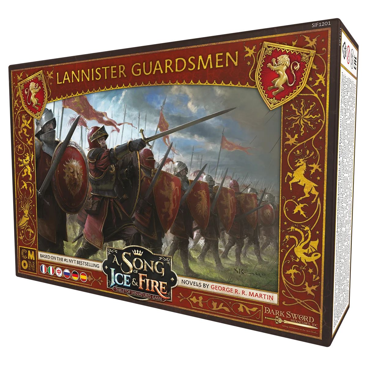 Song of Ice & Fire - Lannister Guardsmen