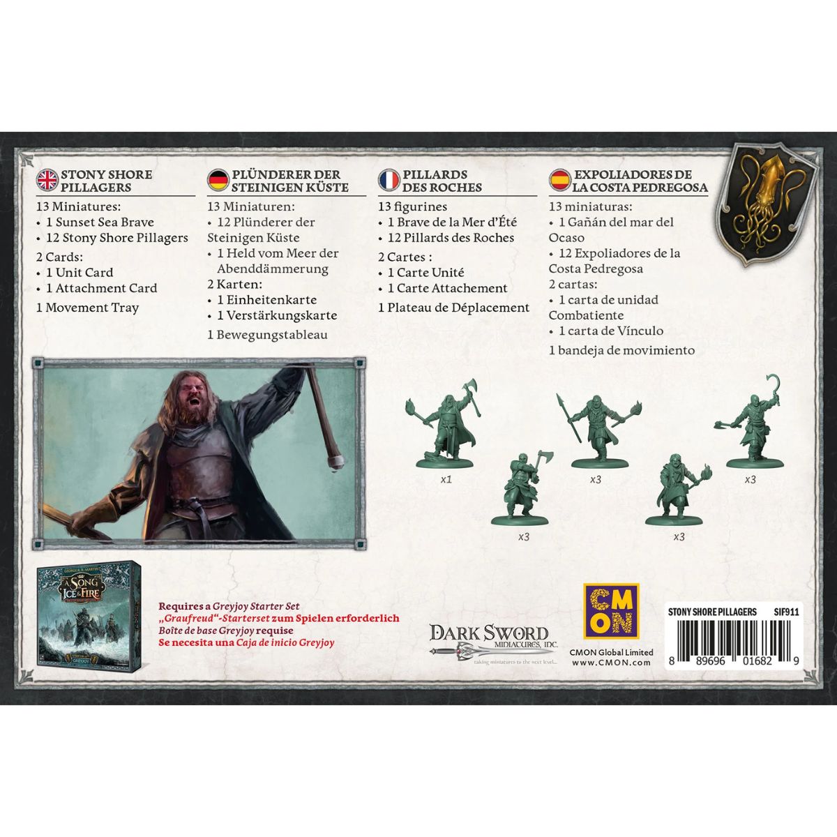 Song of Ice & Fire - Stony Shore Pillagers (Plünderer der Steinigen Küste)