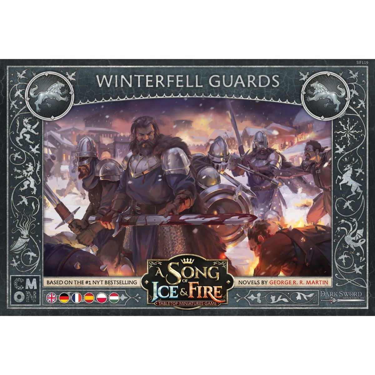 Song of Ice & Fire - Winterfell Guards (Wachen von Winterfell)