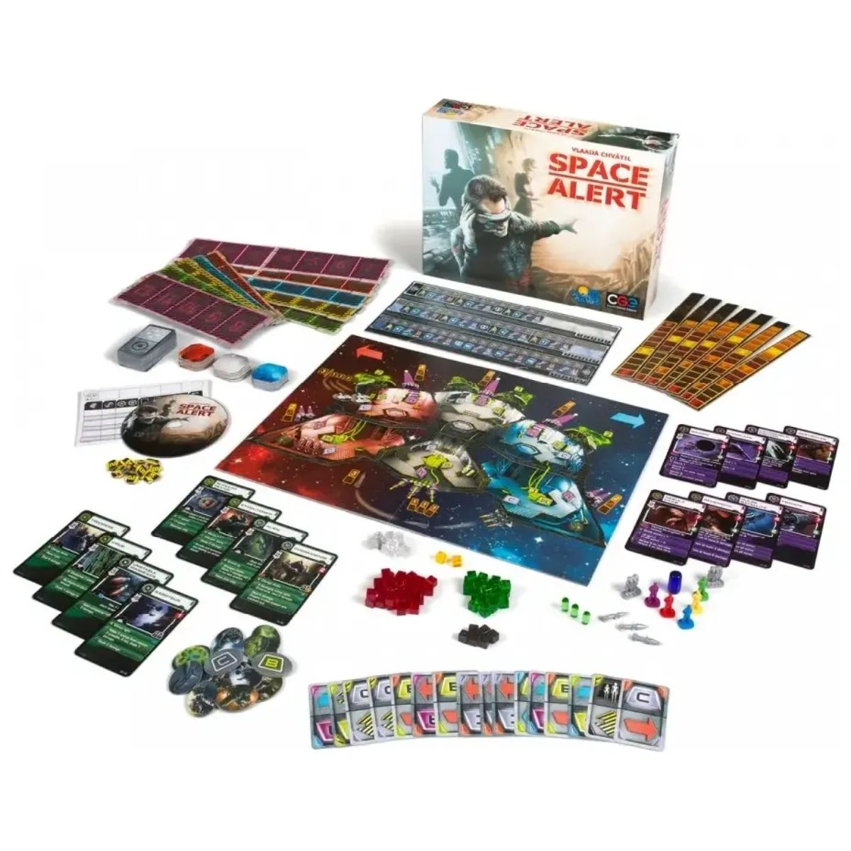 Space Alert - Alarm im Weltall | DEUTSCH