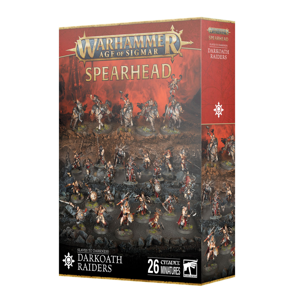 Warhammer Age of Sigmar Spearhead Slaves to Darkness Darkoath Raiders