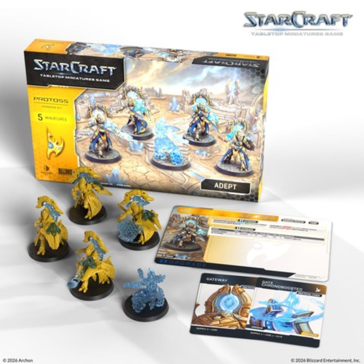 StarCraft: The Miniatures Game Protoss Adept