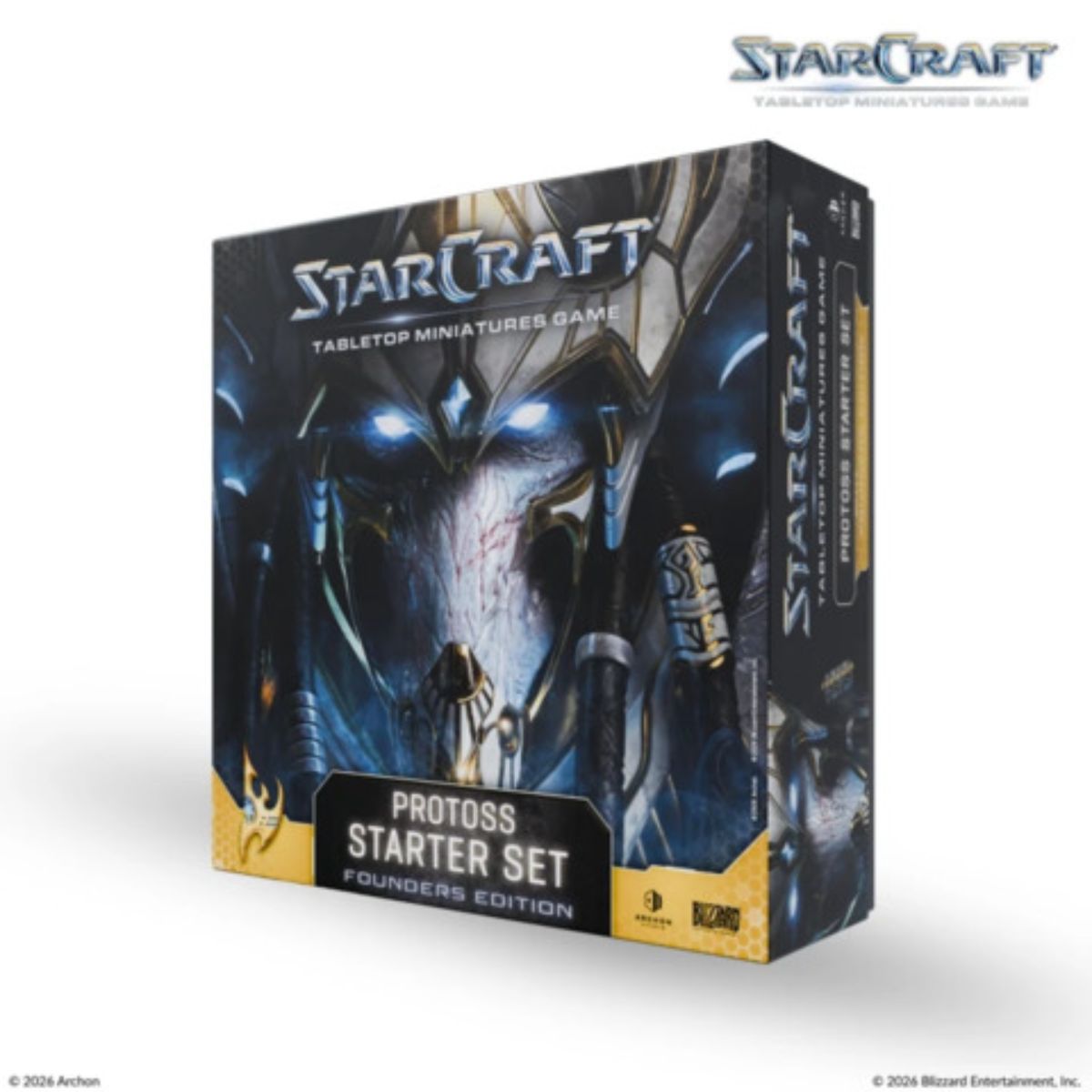 StarCraft: The Miniatures Game Protoss Starter Set Founders Edition