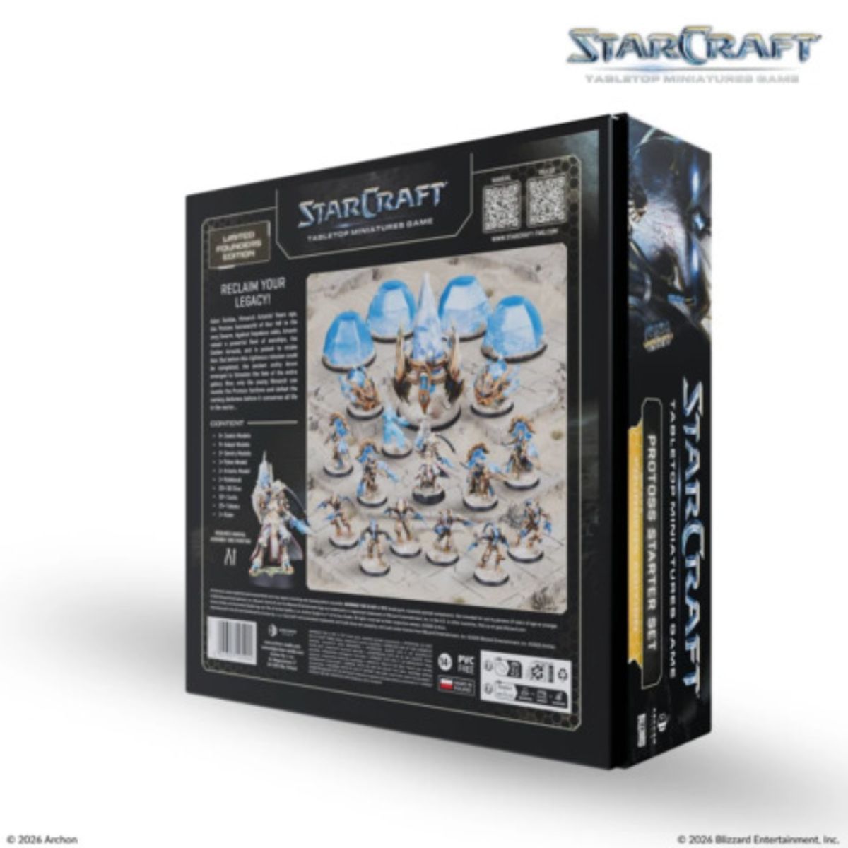 StarCraft: The Miniatures Game Protoss Starter Set Founders Edition
