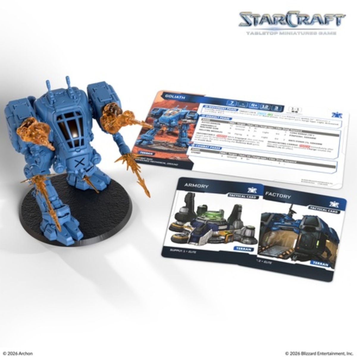 StarCraft: The Miniatures Game Terran Goliath