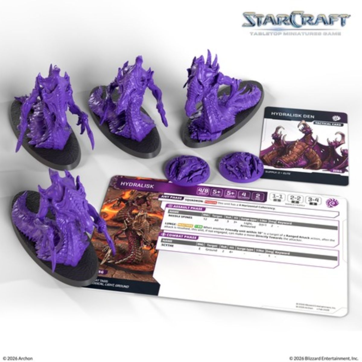 StarCraft: The Miniatures Game Zerg Hydralisk