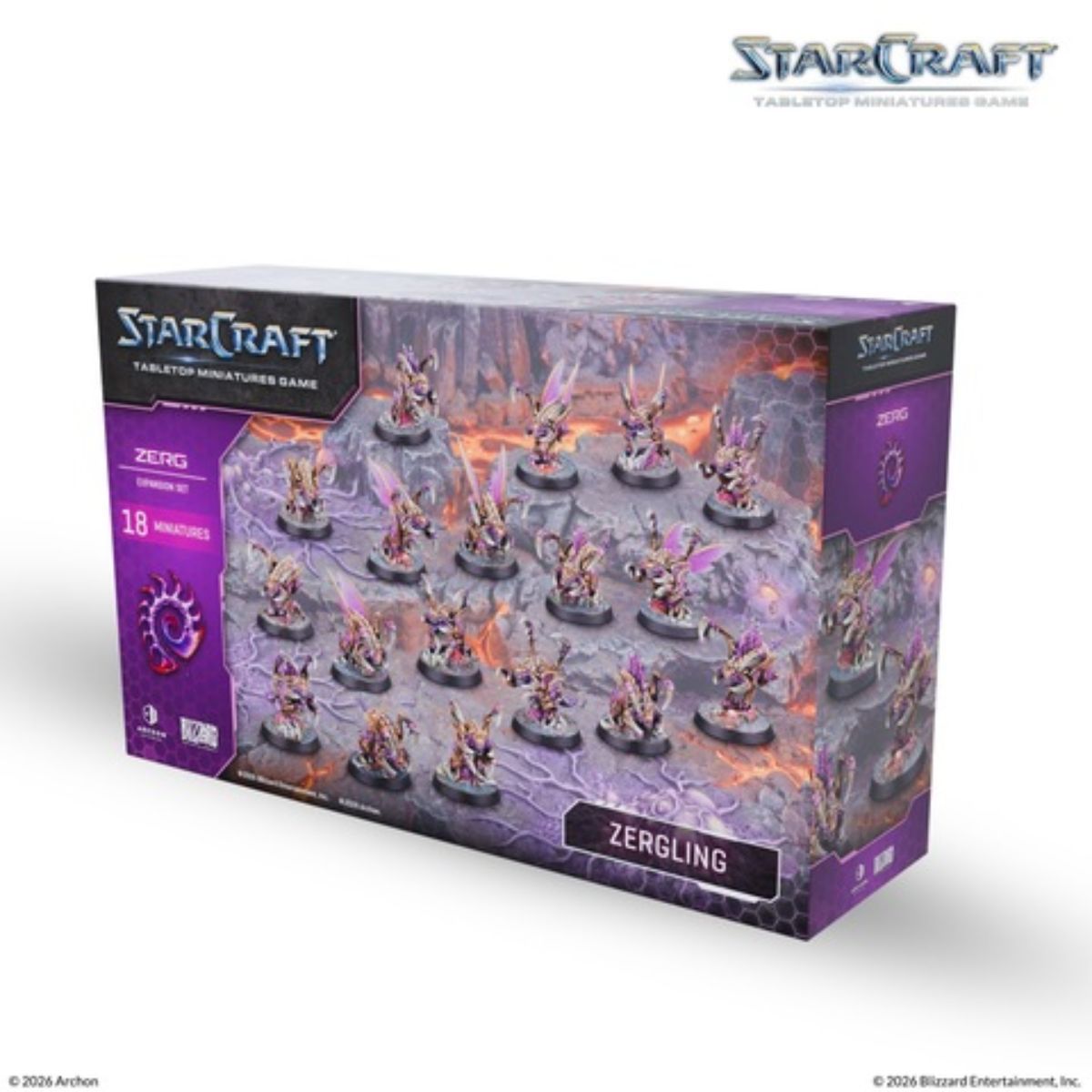 StarCraft: The Miniatures Game Zerg Zerglings